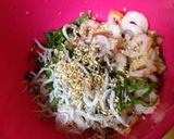 きゅうりとちくわの香り酢の物作り方3写真