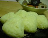さつまいものきめし作り方4写真