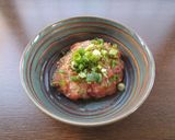 まぐろの梅味噌たたき作り方4写真