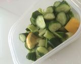 きゅうりのセロリのピクルス作り方1写真