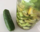 きゅうりのセロリのピクルス作り方4写真