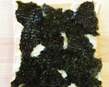 朝ごはん☆簡単☆海苔マヨ トースト作り方2写真