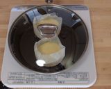 なめらかプリンが染み出る厚焼きパンケーキ作り方10写真