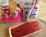 ❀生筋子のほぐし方☆いくらの醤油漬け❷❀作り方1写真