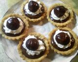 ◎ 栗のチョコタルト ◎作り方14写真