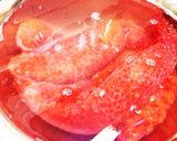 ❀生筋子のほぐし方☆いくらの醤油漬け❷❀作り方3写真