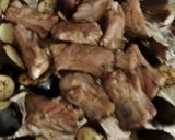 ”糀塩”で味付けた、柔スペアリブと秋ナス作り方4写真