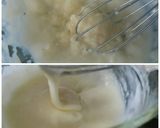 レンジでホワイトソース＊少量でも簡単作り方3写真