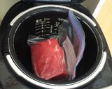 BBQで！ご家庭で！超簡単ローストビーフ作り方2写真