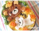 リラックマの作り方作り方5写真