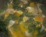 お麩とホウレン草のツナ風味卵とじ作り方3写真