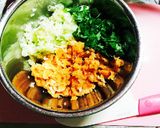 和風! サーモンバーグ作り方1写真