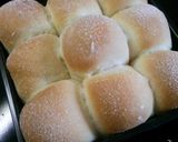 白パンでちぎりパン♪作り方8写真