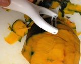 ケーキじゃない⁉︎ブッシュドノエル♪作り方4写真