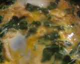 お麩とホウレン草のツナ風味卵とじ作り方4写真