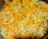 野菜ジュースでカレー作り方2写真