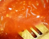 野菜ジュースでカレー作り方4写真