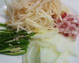 ほっこり、ポテト、チーズかけ作り方1写真