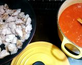 野菜ジュースでカレー作り方5写真