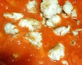 野菜ジュースでカレー作り方6写真