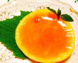 熟柿とミカンのゼリー☆秋旬デザート作り方5写真