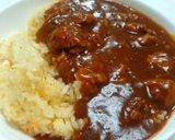 野菜ジュースでカレー作り方8写真