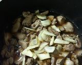 ♪おいしい簡単♪鶏肝煮(^^)作り方5写真