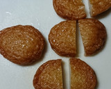 さつま芋とさつま揚げの煮物作り方4写真