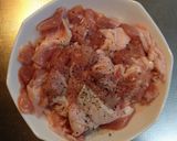 簡単スピーディー*とり肉のコーン揚げ作り方1写真