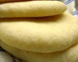 コーングリッツ入りピタパンでホットサンド作り方1写真