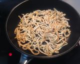 糖質オフの油揚げ麺作り方5写真
