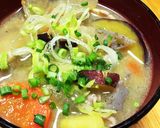 ＊秋限定＊さつまいもの豚汁作り方5写真