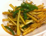 簡単!! 美味しい!! きんぴらごぼう♡作り方5写真