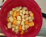 離乳食に サツマイモもち作り方1写真