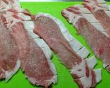 お酒に合う☆甘すぎない豚の生姜焼き作り方1写真