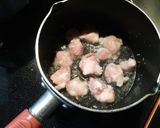 鶏軟骨の黒酢あん♪作り方3写真