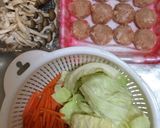 栄養たっぷり☆具だくさん食べる野菜スープ作り方1写真