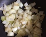 さつまいもと鶏肉のうまうま炒め♪作り方4写真