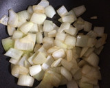 さつまいもと鶏肉のうまうま炒め♪作り方4写真