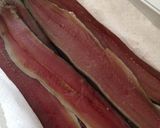 秋刀魚大葉巻きのトマトソース煮 野菜添え作り方2写真