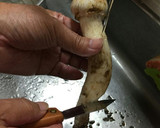 ナガエノスギタケのキノコ焼き作り方2写真