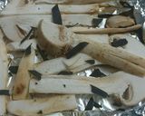 ナガエノスギタケのキノコ焼き作り方4写真