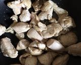 さつまいもと鶏肉のうまうま炒め♪作り方5写真