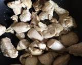 さつまいもと鶏肉のうまうま炒め♪作り方5写真