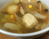 栄養たっぷり☆具だくさん食べる野菜スープ作り方5写真