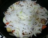 クッキングトマトソースdeトマト肉じゃが作り方3写真