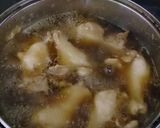 鍋１つ。簡単手羽煮！作り方1写真