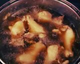 鍋１つ。簡単手羽煮！作り方2写真