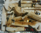 ナガエノスギタケのキノコ焼き作り方5写真