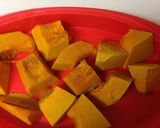 かぼちゃのスクエアケーキ作り方1写真
